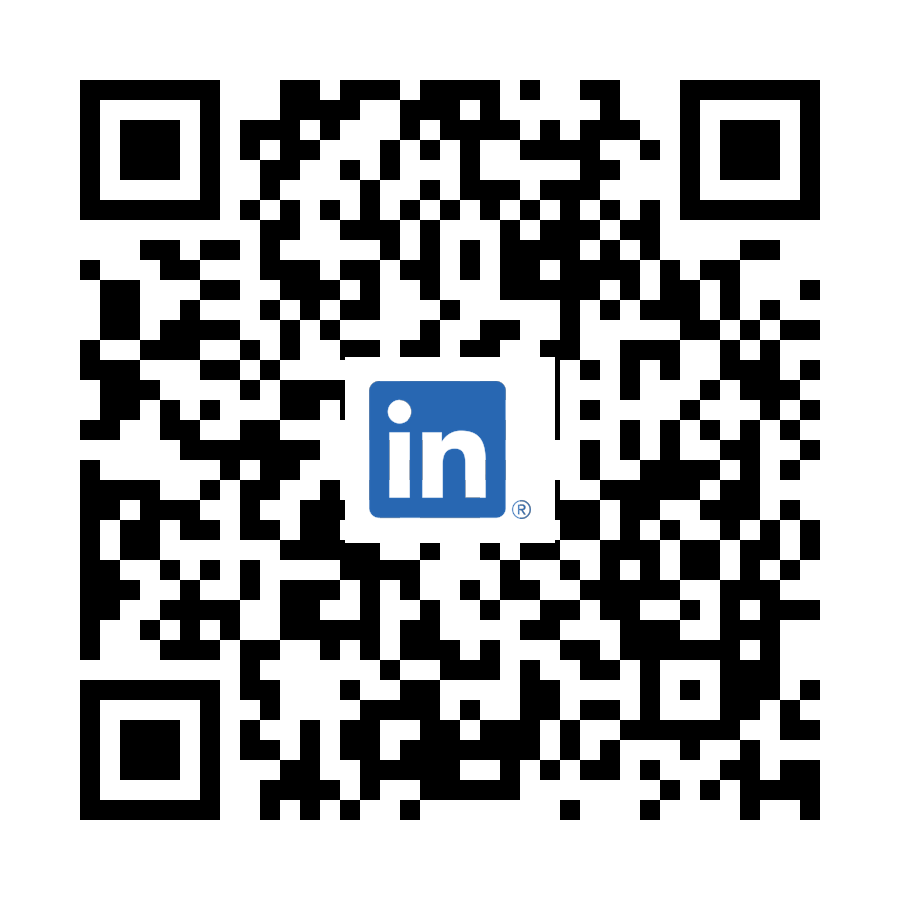 LinkedIn QR code: Dr. Sergiy Shyshko