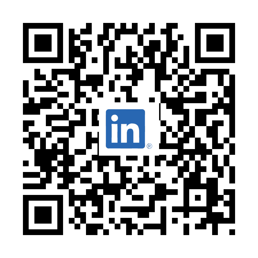 LinkedIn QR code: Serhii Kramer