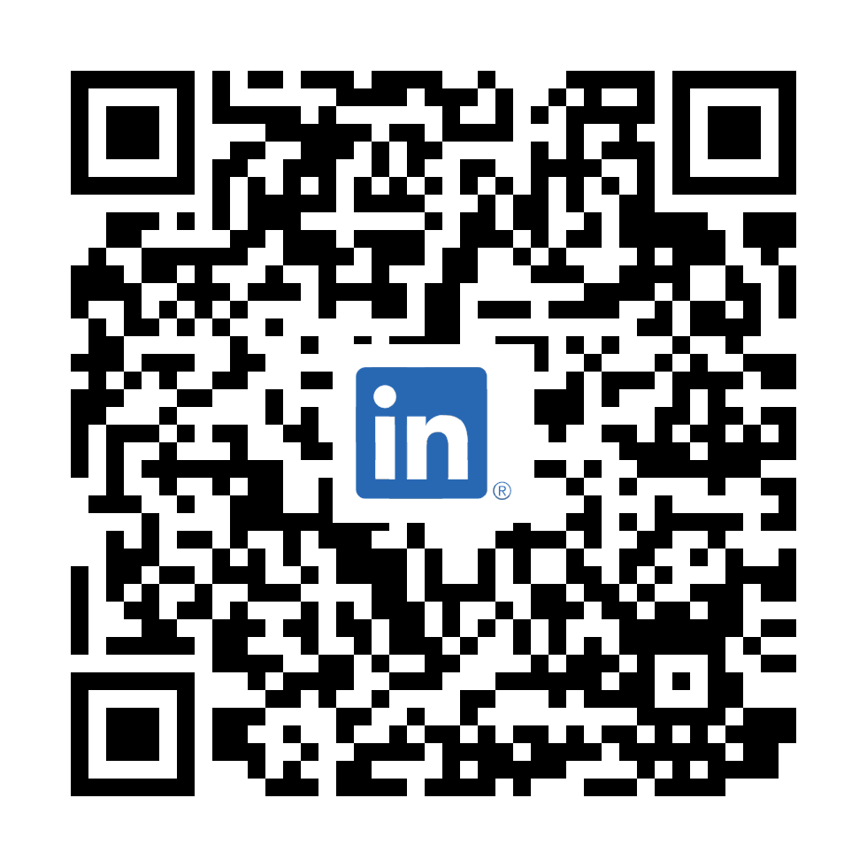 LinkedIn QR code: Vitalii Holiienko